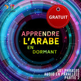 Arabe audio en parallèle - Facilement apprendre l'arabe avec 501 phrases en audio en parallèle - Partie 2