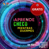Checo Parallel Audio – Aprende checo rápido con 501 frases - Volumen 1