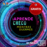 Checo Parallel Audio – Aprende checo rápido con 501 frases - Volumen 2