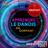 Danois audio en parallèle - Facilement apprendre le danois avec 501 phrases en audio en parallèle - Partie 1