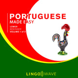 Portuguese Made Easy - Lower beginner - Volume 1-3