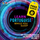 Portuguese Parallel Audio - Learn Portuguese with 501 Random Phrases using Parallel Audio - Volume 1