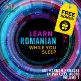 Romanian Parallel Audio - Learn Romanian with 501 Random Phrases using Parallel Audio - Volume 1