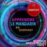 Mandarin audio en parallèle - Facilement apprendre le mandarin avec 501 phrases en audio en parallèle - Partie 1