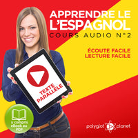 Apprendre l'espagnol - Écoute facile - Lecture facile - Texte parallèle - Cours espagnol audio no. 2 - Lire et écouter des livres en espagnol