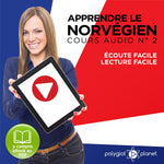 Apprendre le norvégien - Écoute facile - Lecture facile - Texte parallèle - Cours audio no. 2 - Lire et écouter des livres en norvégien