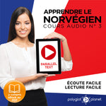 Apprendre le norvégien - Écoute facile - Lecture facile - Texte parallèle - Cours audio no. 3 - Lire et écouter des livres en norvégien