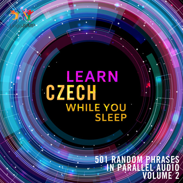 Learn Czech while you sleep - Volume 2