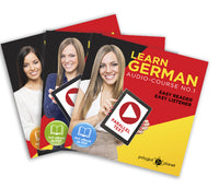 Learn German  - Complete Audio-Course [No. 1, 2 & 3] - Easy Reader | Easy Listener