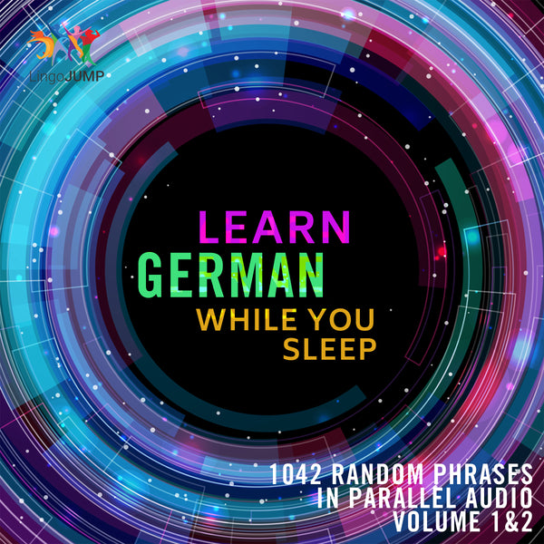 Learn German while you sleep - Volume 1&2