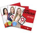 Learn Danish  - Complete Audio-Course  [No. 1, 2 & 3] - Easy Reader | Easy Listener