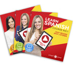 Learn Spanish  - Complete Audio-Course [No. 1, 2 & 3] - Easy Reader | Easy Listener