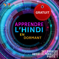 Hindi audio en parallèle - Facilement apprendre l'hindi avec 501 phrases en audio en parallèle - Partie 1