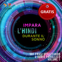 Audio Parallelo Hindi - Impara l'hindi con 501 Frasi utilizzando l'Audio Parallelo - Volume 1