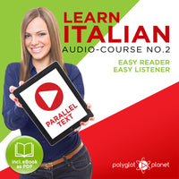 Learn Italian  - Audio-Course  No.2 - Easy Reader | Easy Listener