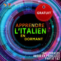 Soyez votre lecteur de livre audio pro italien