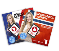 Norwegisch Lernen: Einfach Lesen - Einfach Hören - Paralleltext [Norwegisch Audio-Sprachkurs Nr. 1 & 2] Der Norwegisch Easy Reader - Easy Audio Sprachkurs