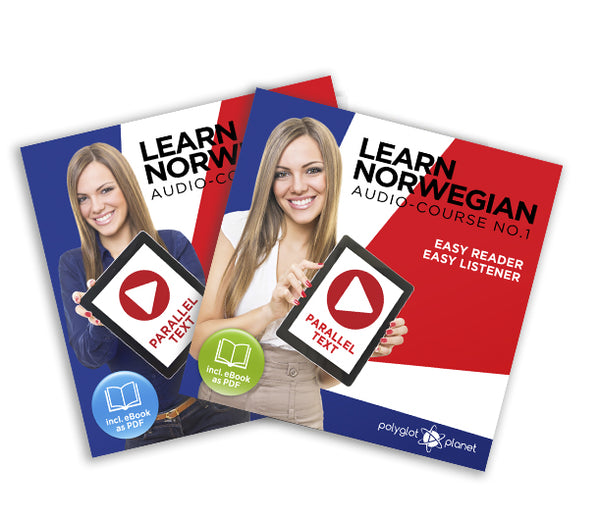 Learn Norwegian  - Complete Audio-Course [No. 1 & 2] - Easy Reader | Easy Listener