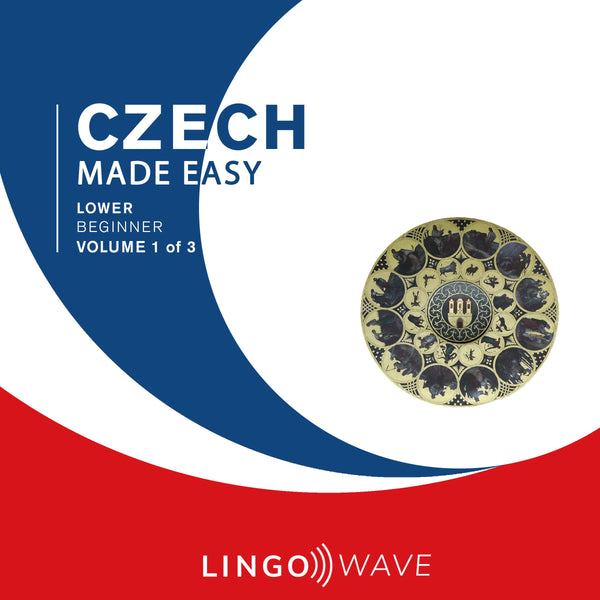 Czech Made Easy - Lower beginner - Volume 1-3