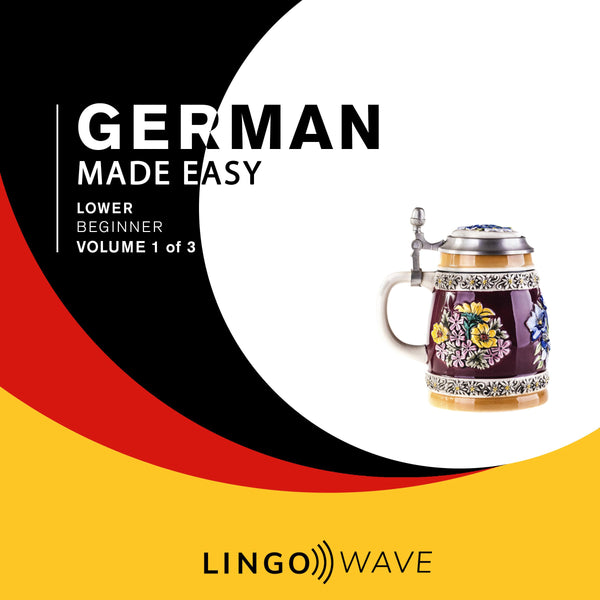 German Made Easy - Lower beginner - Volume 1-3