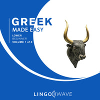 Greek Made Easy - Lower beginner - Volume 1-3