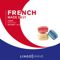 French Made Easy - Lower beginner - Volume 1-3