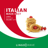 Italian Made Easy - Lower beginner - Volume 1-3