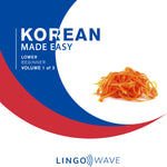 Korean Made Easy - Lower beginner - Volume 1-3