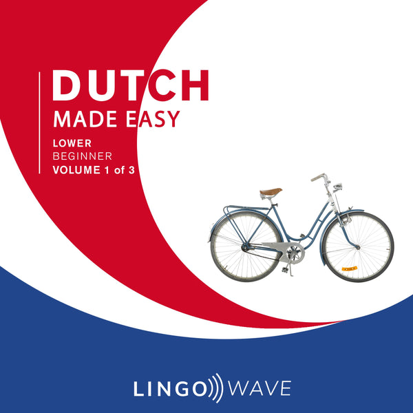 Dutch Made Easy - Lower beginner - Volume 1-3