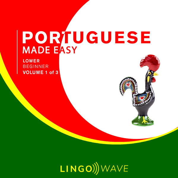 Portuguese Made Easy - Lower beginner - Volume 1-3
