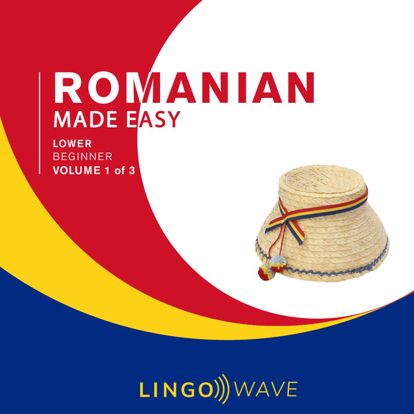 Romanian Made Easy - Lower beginner - Volume 1-3