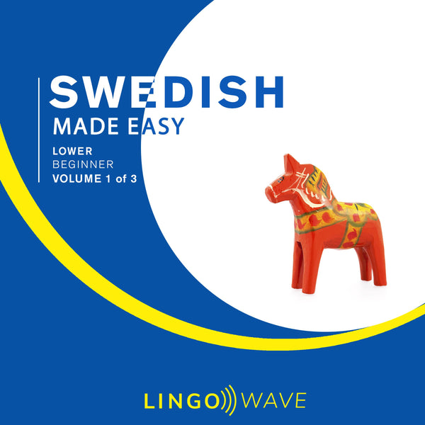 Swedish Made Easy - Lower beginner - Volume 1-3