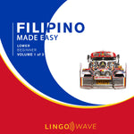 Filipino Made Easy - Lower beginner - Volume 1-3