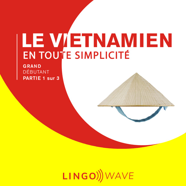 Le vietnamien en toute simplicité - Grand débutant - Partie 1 sur 3