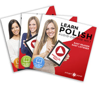 Learn Polish  - Complete Audio-Course [No. 1, 2 & 3] - Easy Reader | Easy Listener
