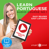 Learn Portuguese  - Audio-Course  No.1 - Easy Reader | Easy Listener