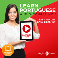 Learn Portuguese  - Audio-Course  No.3 - Easy Reader | Easy Listener