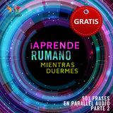 Rumano Parallel Audio – Aprende rumano rápido con 501 frases - Volumen 2