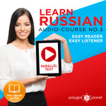 Learn Russian  - Audio-Course  No.3 - Easy Reader | Easy Listener