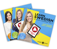 Learn Swedish  - Complete Audio-Course [No. 1, 2 & 3] - Easy Reader | Easy Listener