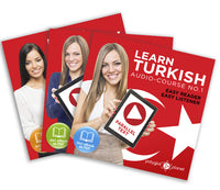 Learn Turkish  - Complete Audio-Course [No. 1, 2 3] - Easy Reader | Easy Listener