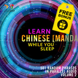 Mandarin Parallel Audio - Learn Mandarin with 501 Random Phrases using Parallel Audio - Volume 2