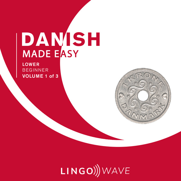 Danish Made Easy - Lower beginner - Volume 1-3