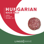 Hungarian Made Easy - Lower beginner - Volume 1-3